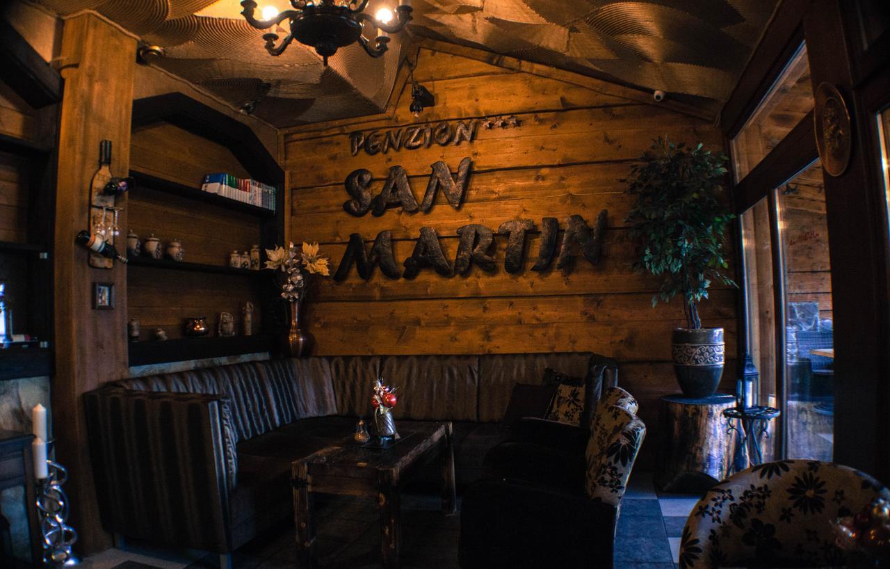 Penzion San Martin Exterior foto